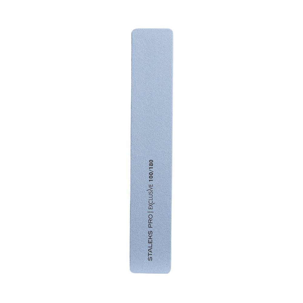 Mineral broad straight nail file EXCLUSIVE 100/180 grit image 0